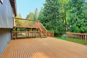 wood deck