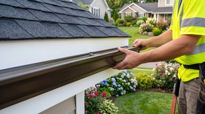 gutter installation