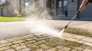 power wash