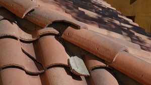 tile roofs